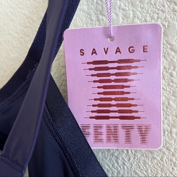 NWT Savage X Fenty Purple Bra Underwired Lined 40DD - Picture 2 of 9